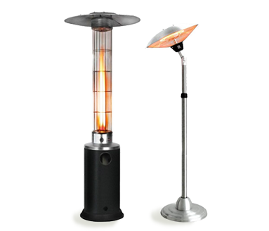 Wynajem parasoli grzewczych